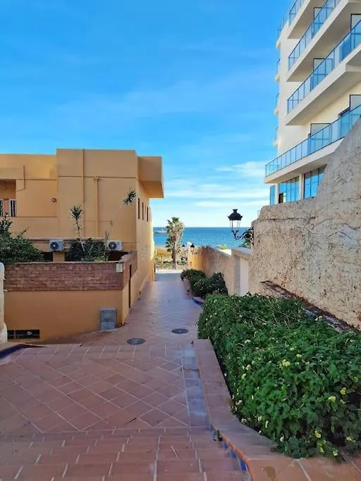 Διαμέρισμα Encantador Duplex Para 6 A 1 Minuto De La Playa Benalmádena