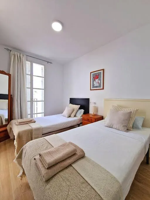 Encantador Duplex Para 6 A 1 Minuto De La Playa Benalmádena Ισπανία