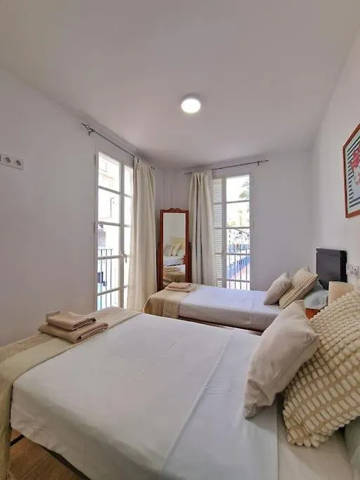 Encantador Duplex Para 6 A 1 Minuto De La Playa Benalmádena 0*,  Ισπανία