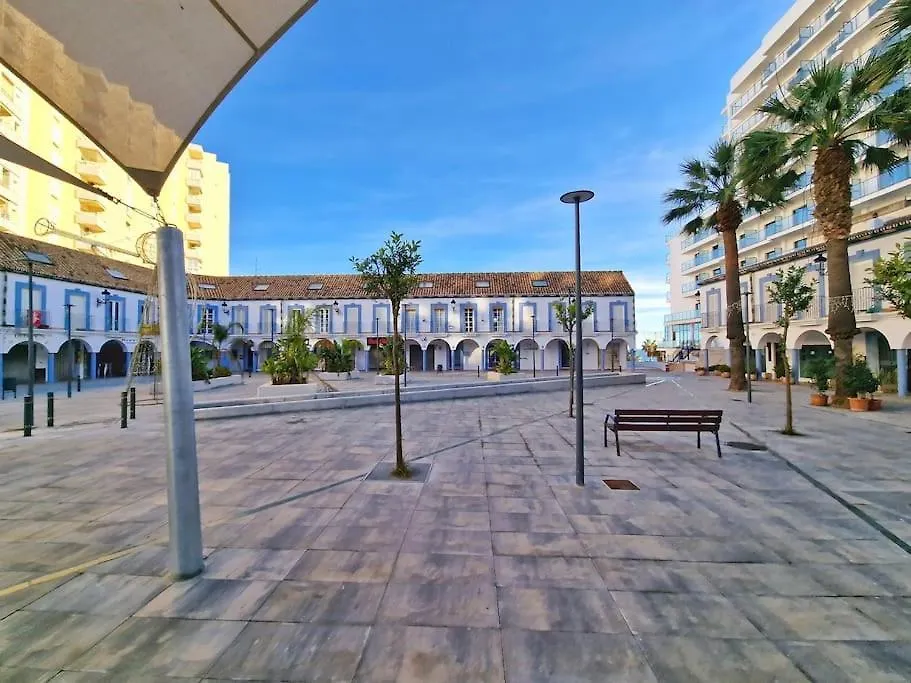 Encantador Duplex Para 6 A 1 Minuto De La Playa Benalmádena Ισπανία