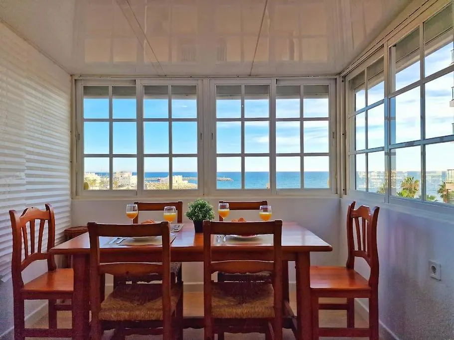 Encantador Duplex Para 6 A 1 Minuto De La Playa Benalmádena Διαμέρισμα