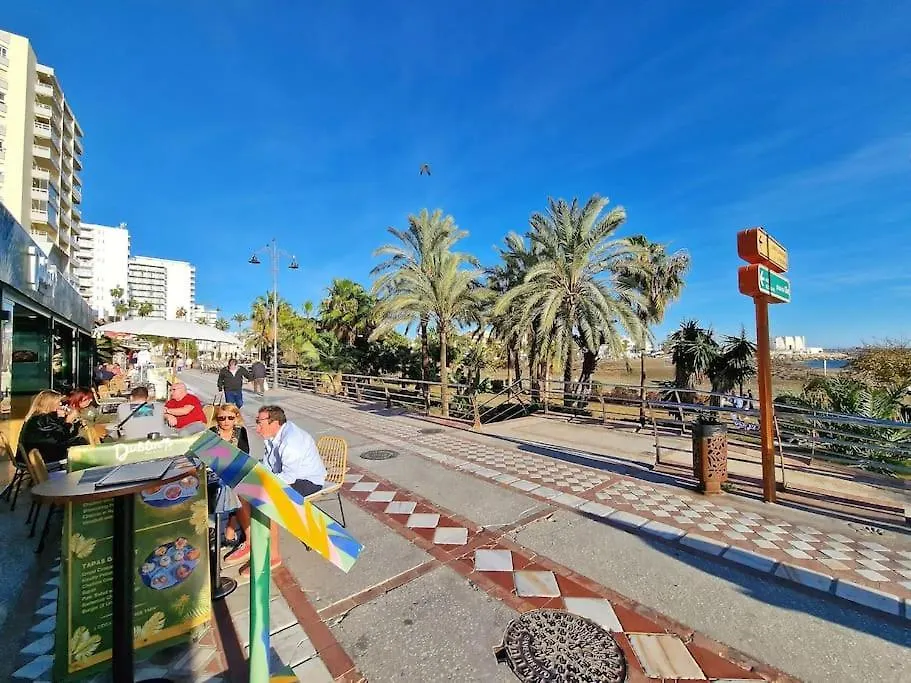 Διαμέρισμα Encantador Duplex Para 6 A 1 Minuto De La Playa Benalmádena Ισπανία