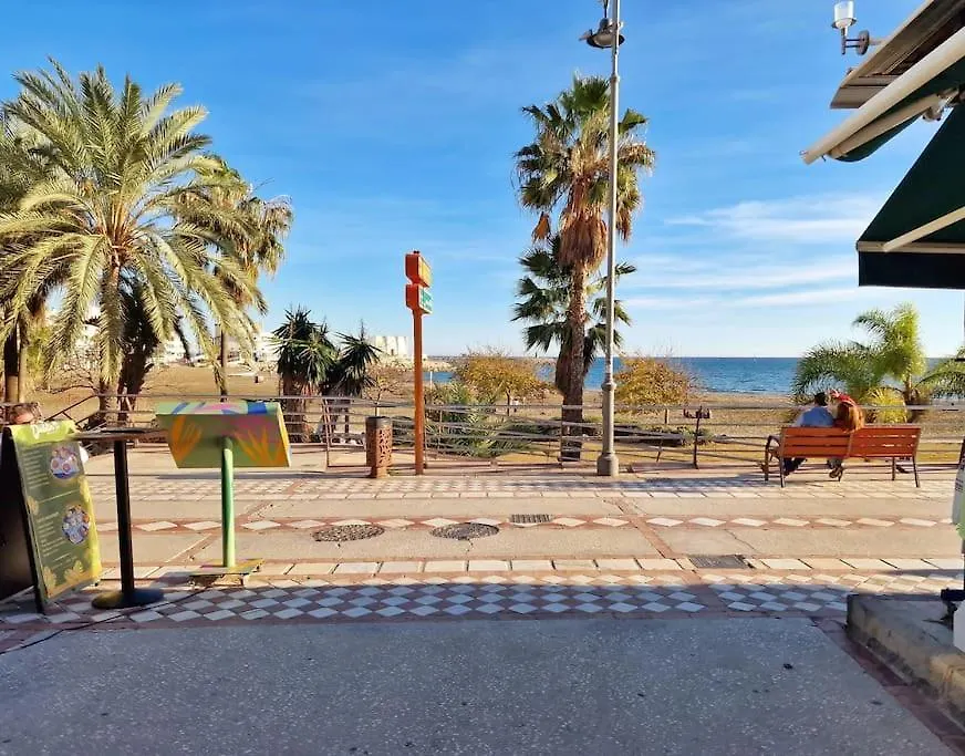 Encantador Duplex Para 6 A 1 Minuto De La Playa Benalmádena Ισπανία