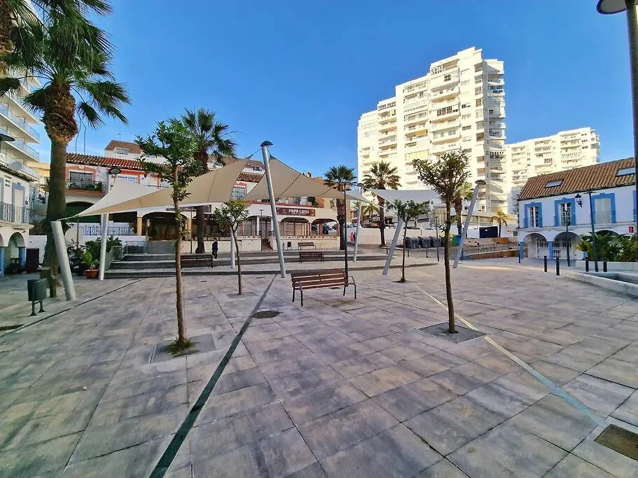 Encantador Duplex Para 6 A 1 Minuto De La Playa Benalmádena 0*,