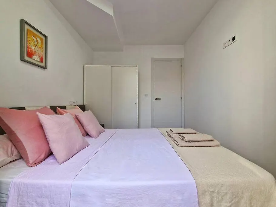 Διαμέρισμα Encantador Duplex Para 6 A 1 Minuto De La Playa Benalmádena