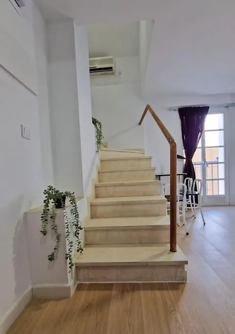 Encantador Duplex Para 6 A 1 Minuto De La Playa Benalmádena